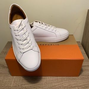 Kurt Leather Sneaker 10 - New Republic